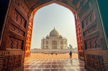 Paquetes turísticos al Taj Mahal 1