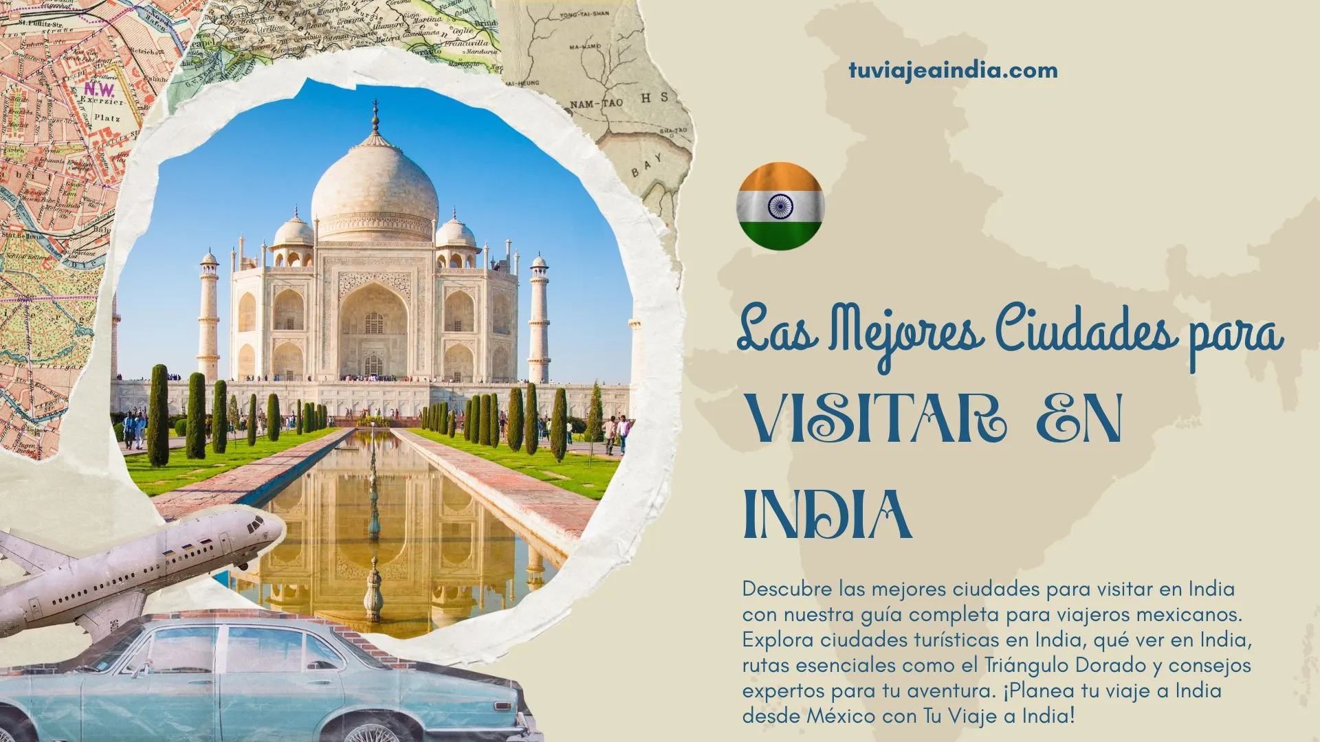 Mejores ciudades para visitar en India 1