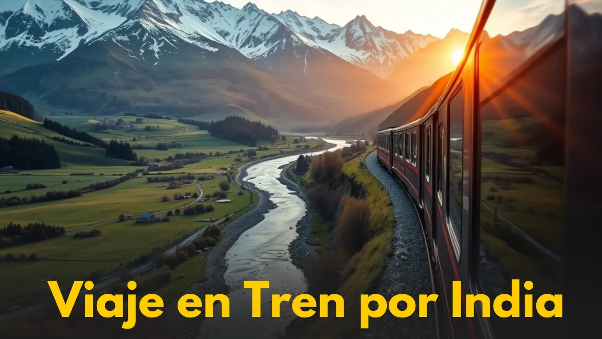 Viaje en Tren por India: La Experiencia Definitiva para el Viajero (Clases, Consejos y Magia)