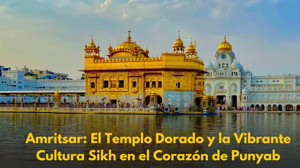 Amritsar: El Templo Dorado y la Vibrante Cultura Sikh en el Corazón de Punyab