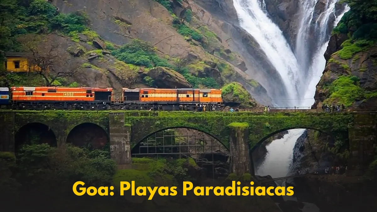 Goa: Playas Paradisiacas, Fiestas Vibrantes y la Fascinante Herencia Portuguesa en India
