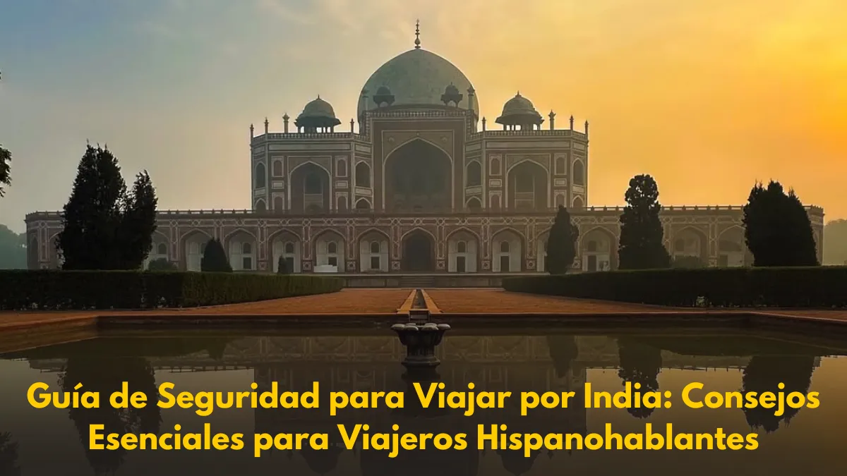 Guía de Seguridad para Viajar por India: Consejos Esenciales para Viajeros Hispanohablantes