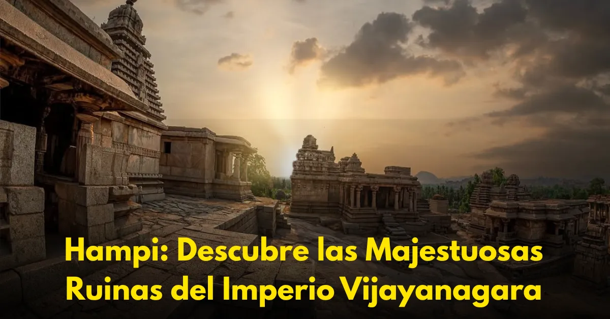 Hampi: Descubre las Majestuosas Ruinas del Imperio Vijayanagara