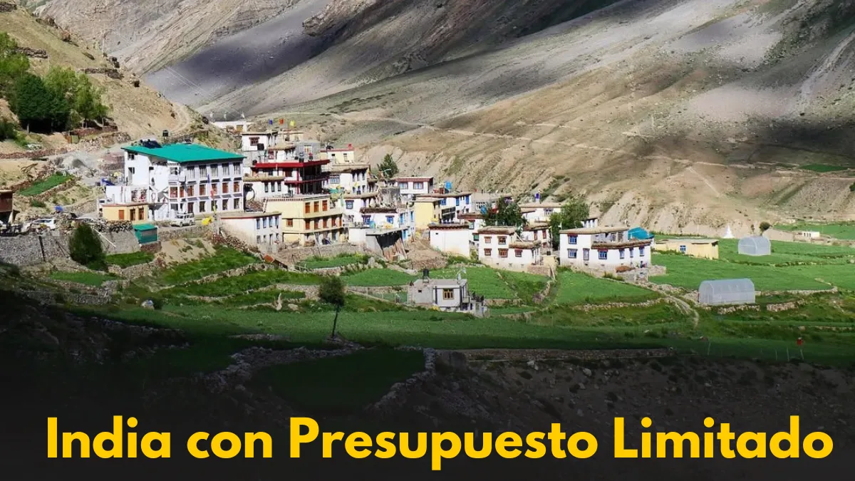 India con Presupuesto Limitado: Itinerario Económico de 10 Días (¡Menos de $40/Día!)