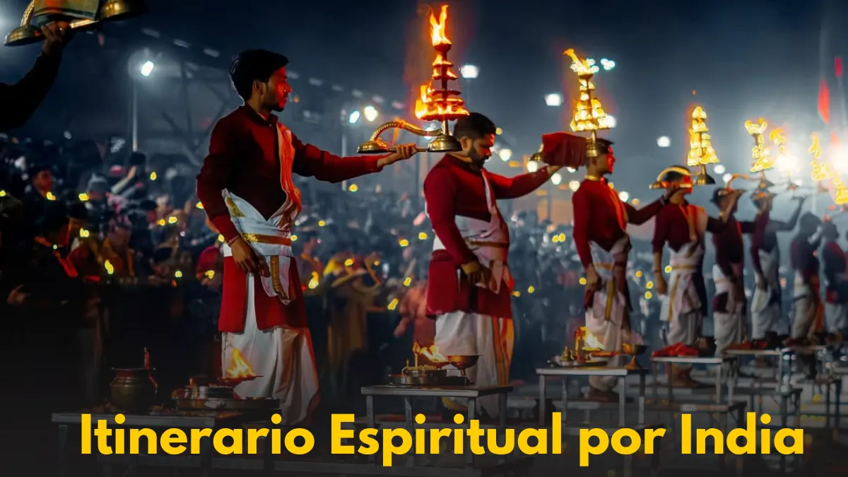 Itinerario Espiritual por India: 2 Semanas de Yoga, Meditación y Peregrinación Interna