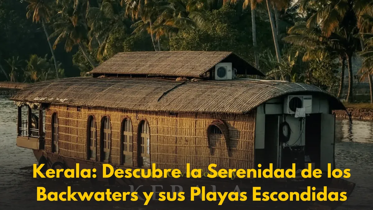 Kerala: Descubre la Serenidad de los Backwaters y sus Playas Escondidas