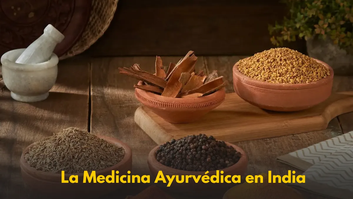 La Medicina Ayurvédica en India: Principios Milenarios y Tratamientos para el Bienestar Holístico