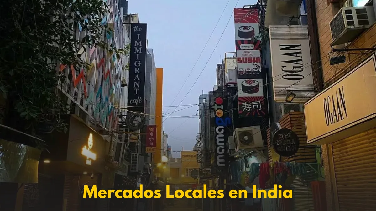 Mercados Locales en India: Una Experiencia para los Sentidos (Guía Definitiva)