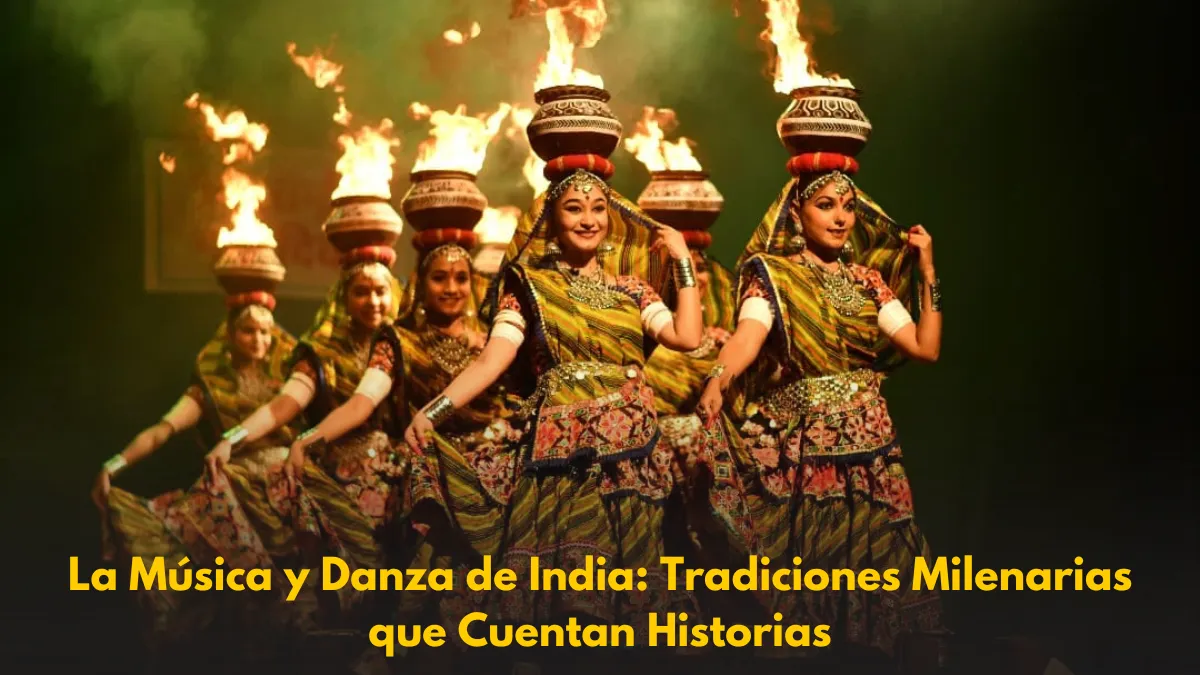 La Música y Danza de India: Tradiciones Milenarias que Cuentan Historias