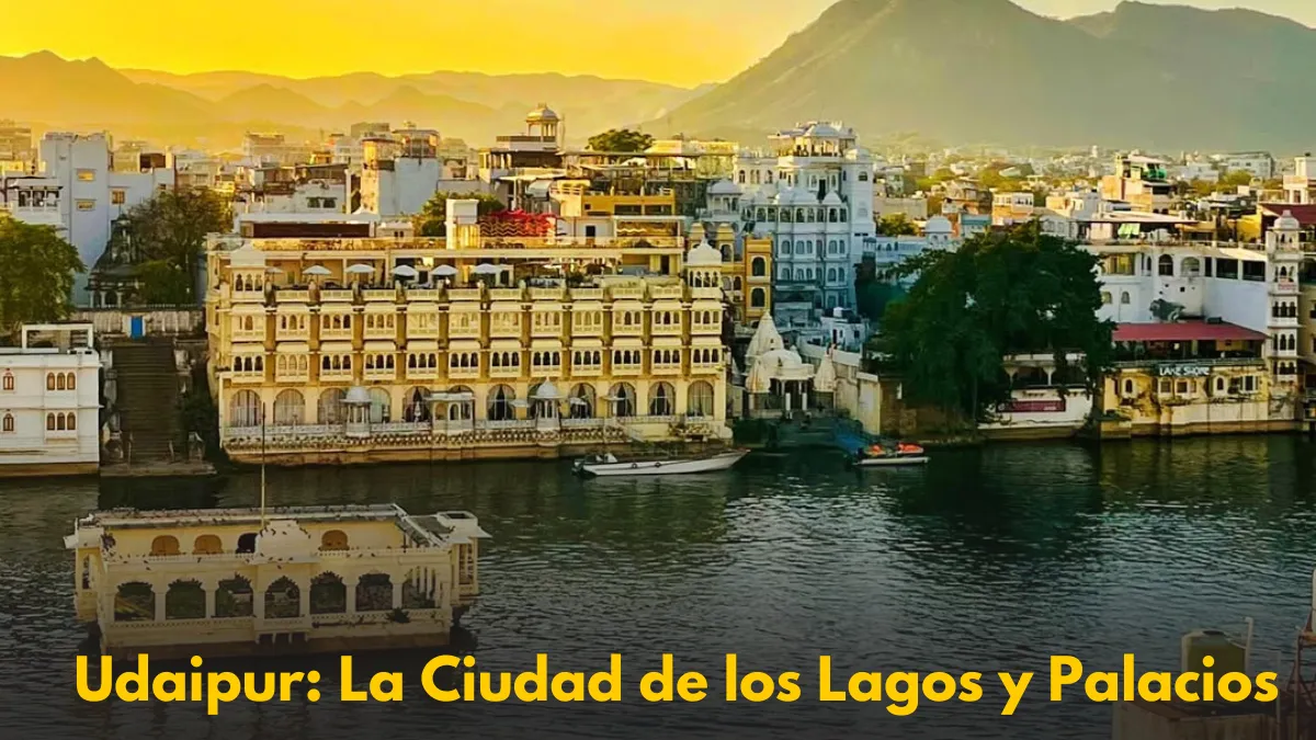 Udaipur: La Ciudad de los Lagos y Palacios – Sumérgete en el Romance de Rajastán